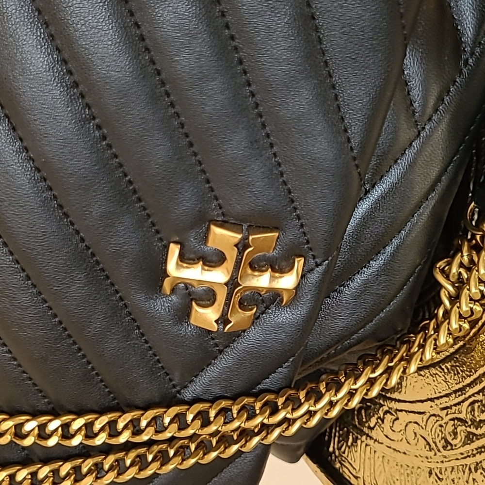 TORY BURCH KIRA CHEVRON SHOULDER BAG - Picture 5 of 14